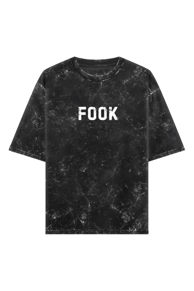 FOOK Oversized Tshirt's